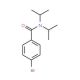 4-Bromo-N,N-diisopropylbenzamide (CAS 79606-46-5) - chemical structure image