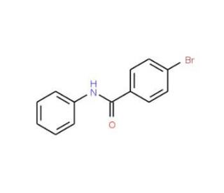 4-Bromo-N-phenylbenzamide (CAS 6846-12-4) - chemical structure image
