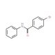 4-Bromo-N-phenylbenzamide (CAS 6846-12-4) - chemical structure image