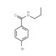 4-Bromo-N-propylbenzamide (CAS 223557-19-5) - chemical structure image