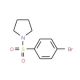 4-Bromo-N-pyrrolidin-1-ylbenzenesulphonamide (CAS 136350-52-2) - chemical structure image