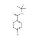 4-Bromo-N-(tert-butyl)benzamide (CAS 42498-38-4) - chemical structure image