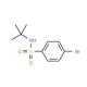 4-Bromo-N-tert-butylbenzenesulphonamide (CAS 93281-65-3) - chemical structure image