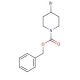 4-Bromo-N-Z-piperidine (CAS 166953-64-6) - chemical structure image