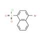 4-Bromo-naphthalene-1-sulfonyl chloride - chemical structure image