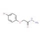 (4-Bromo-phenoxy)-acetic acid hydrazide (CAS 16738-00-4) - chemical structure image