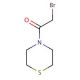4-(Bromoacetyl) thiomorpholine (CAS 177785-12-5) - chemical structure image