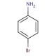4-Bromoaniline (CAS 106-40-1) - chemical structure image