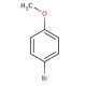 4-Bromoanisole (CAS 104-92-7) - chemical structure image