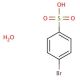 4-Bromobenzenesulfonic acid monohydrate (CAS 79326-93-5) - chemical structure image