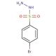 4-bromobenzenesulfonohydrazide (CAS 2297-64-5) - chemical structure image