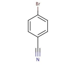4-Bromobenzonitrile (CAS 623-00-7) - chemical structure image