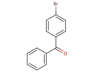 4-Bromobenzophenone (CAS 90-90-4) - chemical structure image
