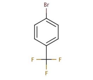 4-Bromobenzotrifluoride (CAS 402-43-7) - chemical structure image