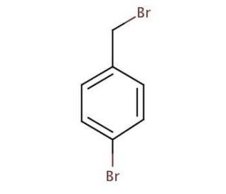 4-Bromobenzyl bromide (CAS 589-15-1) - chemical structure image