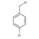 4-Bromobenzyl bromide (CAS 589-15-1) - chemical structure image