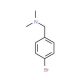 (4-Bromobenzyl)dimethylamine (CAS 6274-57-3) - chemical structure image