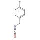4-Bromobenzyl isocyanate (CAS 302912-23-8) - chemical structure image