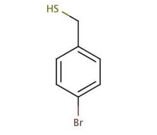 4-Bromobenzyl mercaptan (CAS 19552-10-4) - chemical structure image