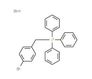 (4-Bromobenzyl)triphenylphosphonium bromide (CAS 51044-13-4) - chemical structure image