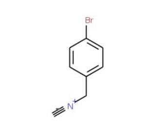 4-Bromobenzylisocyanide (CAS 602261-85-8) - chemical structure image