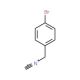 4-Bromobenzylisocyanide (CAS 602261-85-8) - chemical structure image
