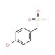 4-Bromobenzylmethylsulfone (CAS 213627-30-6) - chemical structure image