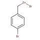 4-Bromobenzylzinc bromide solution (CAS 115055-85-1) - chemical structure image