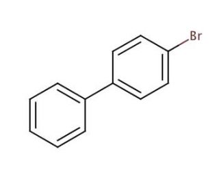 4-Bromobiphenyl (CAS 92-66-0) - chemical structure image