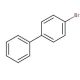 4-Bromobiphenyl (CAS 92-66-0) - chemical structure image