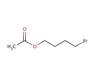 4-Bromobutyl acetate (CAS 4753-59-7) - chemical structure image