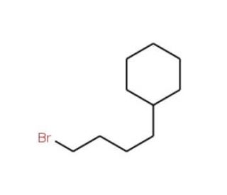 (4-Bromobutyl)cyclohexane (CAS 60439-16-9) - chemical structure image