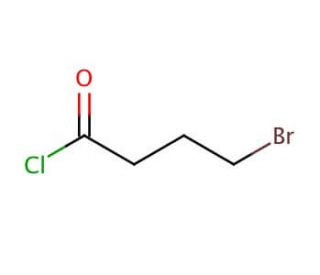 4-Bromobutyryl chloride (CAS 927-58-2) - chemical structure image