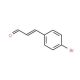 4-Bromocinnamaldehyde (CAS 3893-18-3) - chemical structure image