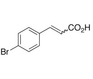4-Bromocinnamic Acid (CAS 1200-07-3) - chemical structure image
