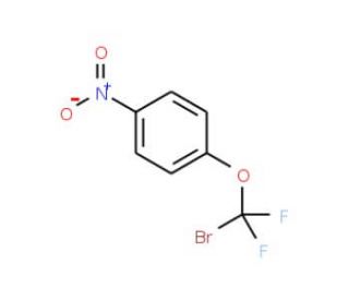 4-(Bromodifluoromethoxy)nitrobenzene (CAS 81932-04-9) - chemical structure image