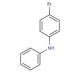 4-Bromodiphenylamine (CAS 54446-36-5) - chemical structure image