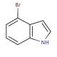 4-Bromoindole (CAS 52488-36-5) - chemical structure image