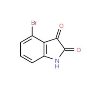 4-Bromoisatin (CAS 20780-72-7) - chemical structure image