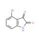 4-Bromoisatin (CAS 20780-72-7) - chemical structure image