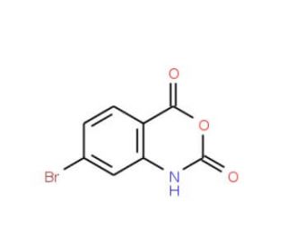 4-Bromoisatoic anhydride (CAS 76561-16-5) - chemical structure image