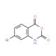 4-Bromoisatoic anhydride (CAS 76561-16-5) - chemical structure image