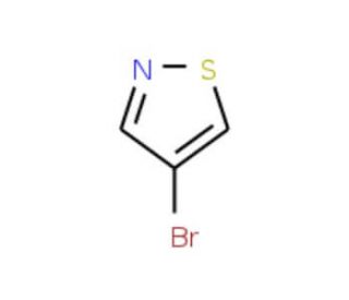 4-Bromoisothiazole (CAS 24340-77-0) - chemical structure image