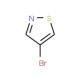 4-Bromoisothiazole (CAS 24340-77-0) - chemical structure image