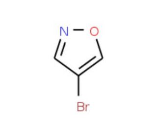 4-Bromoisoxazole (CAS 97925-43-4) - chemical structure image