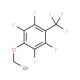4-Bromomethoxy-2,3,5,6-tetrafluoro-benzotrifluoride - chemical structure image