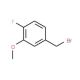 4-Bromomethyl-1-fluoro-2-methoxy-benzene (CAS 141080-73-1) - chemical structure image
