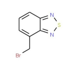 4-(Bromomethyl)-2,1,3-benzothiadiazole (CAS 16405-99-5) - chemical structure image