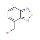 4-(Bromomethyl)-2,1,3-benzothiadiazole (CAS 16405-99-5) - chemical structure image