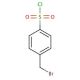 4-(Bromomethyl)benzenesulfonyl chloride (CAS 66176-39-4) - chemical structure image